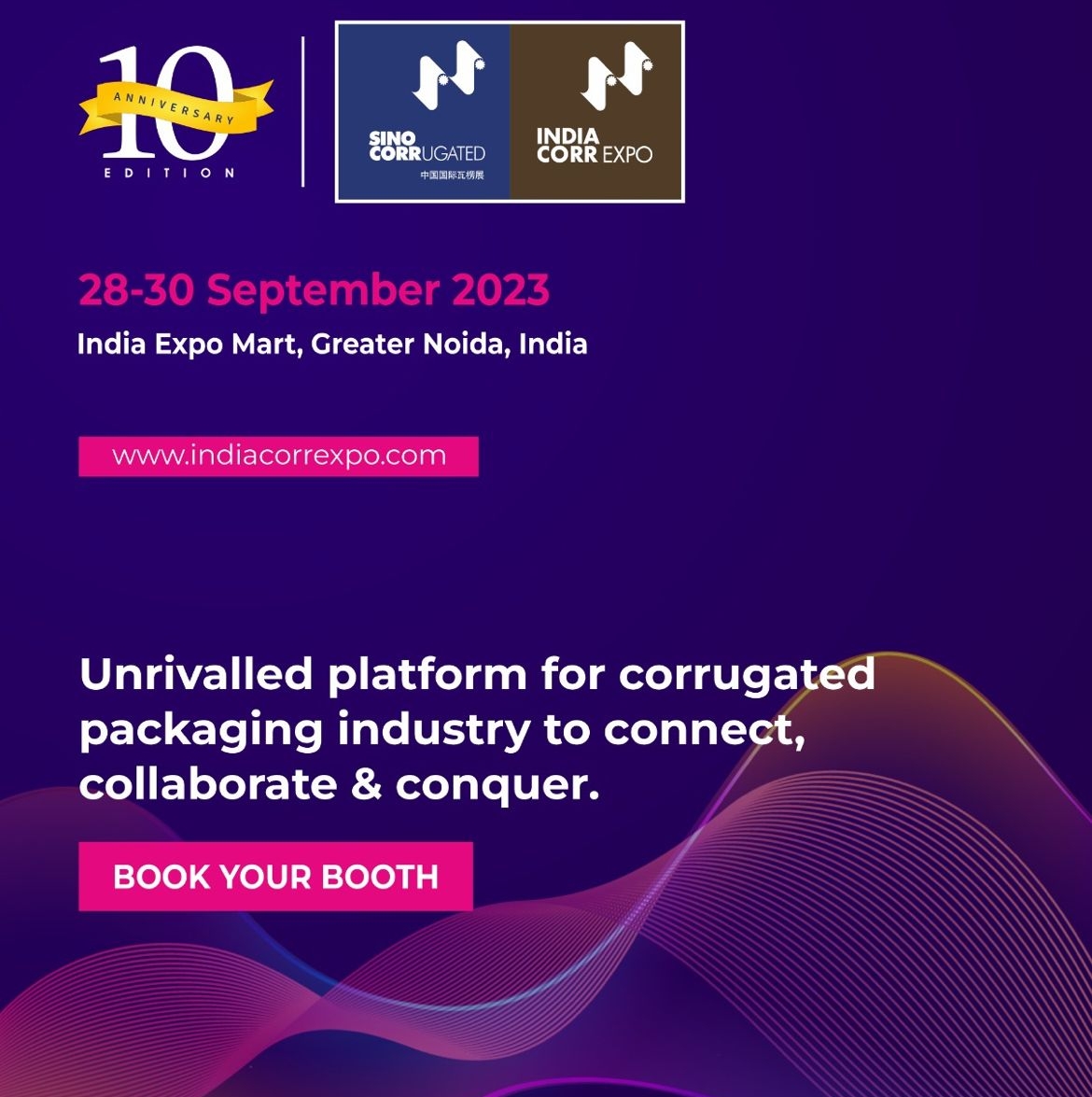 India’s largest exhibition on corrugated packaging industry